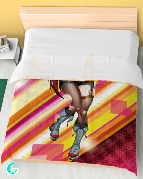 ジェーン・ドゥのブランケットまたは羽毛布団カバー